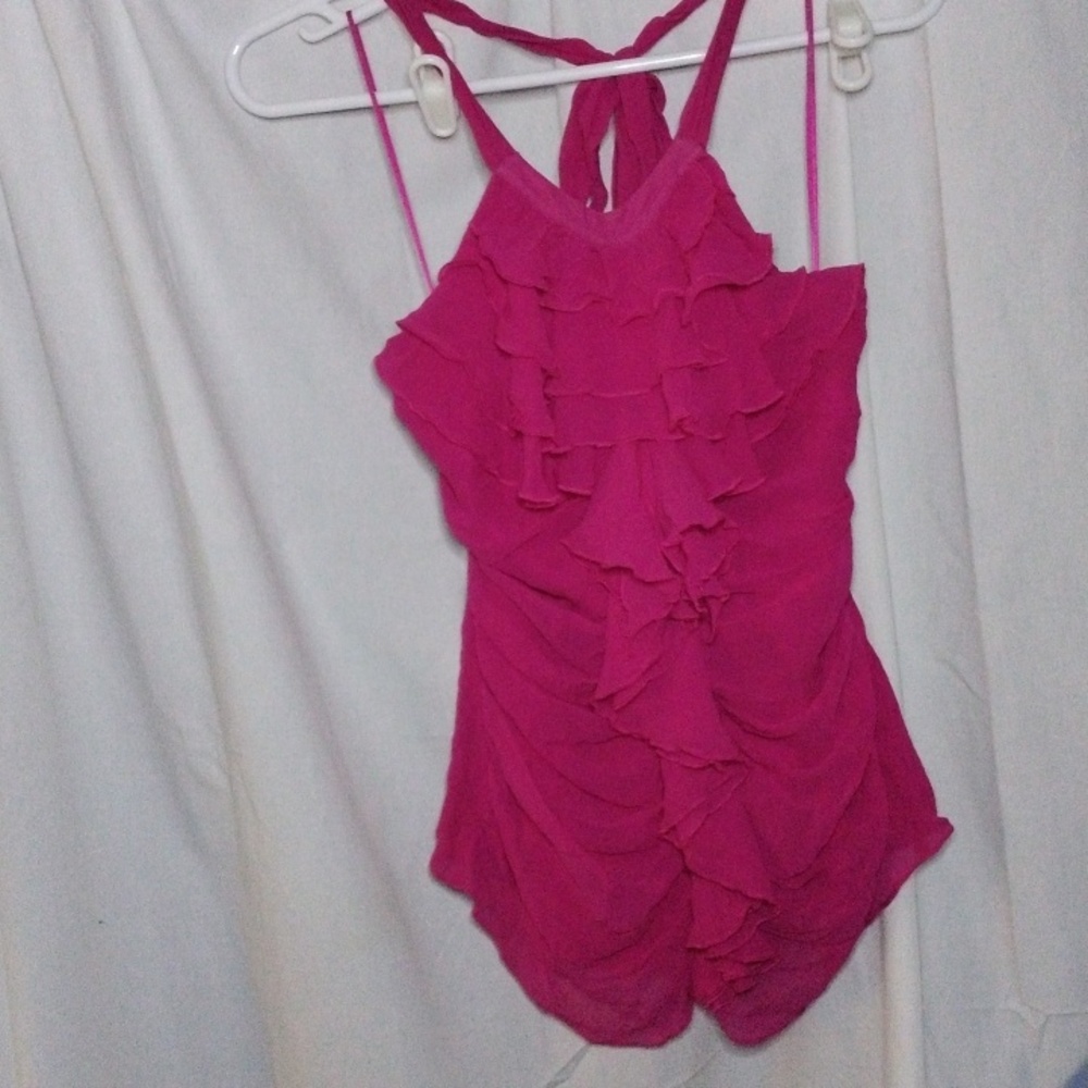 Express halter top